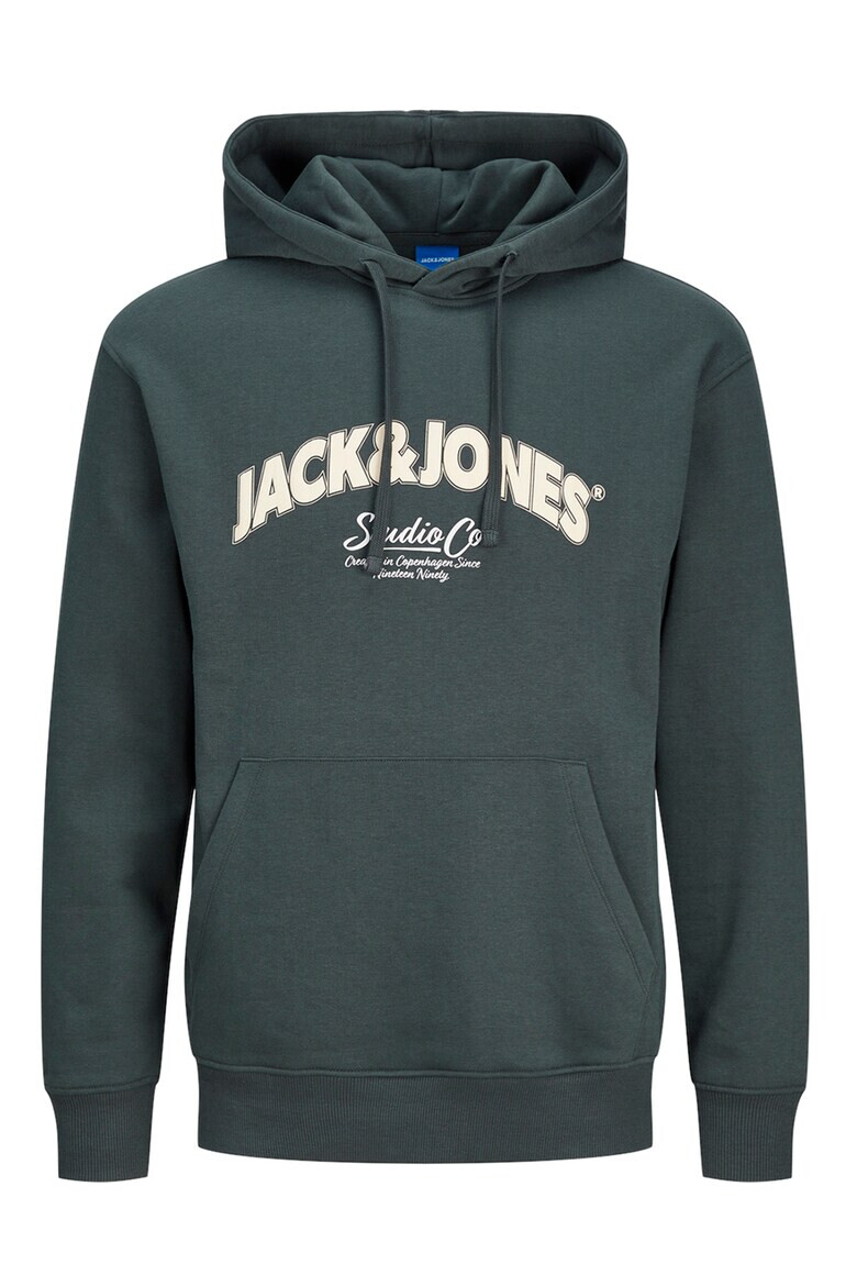 Jack  Jones Худи с джоб кенгуру - Pepit.bg