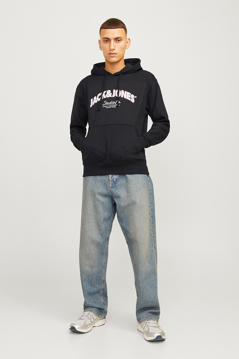 Jack  Jones Худи с джоб кенгуру - Pepit.bg