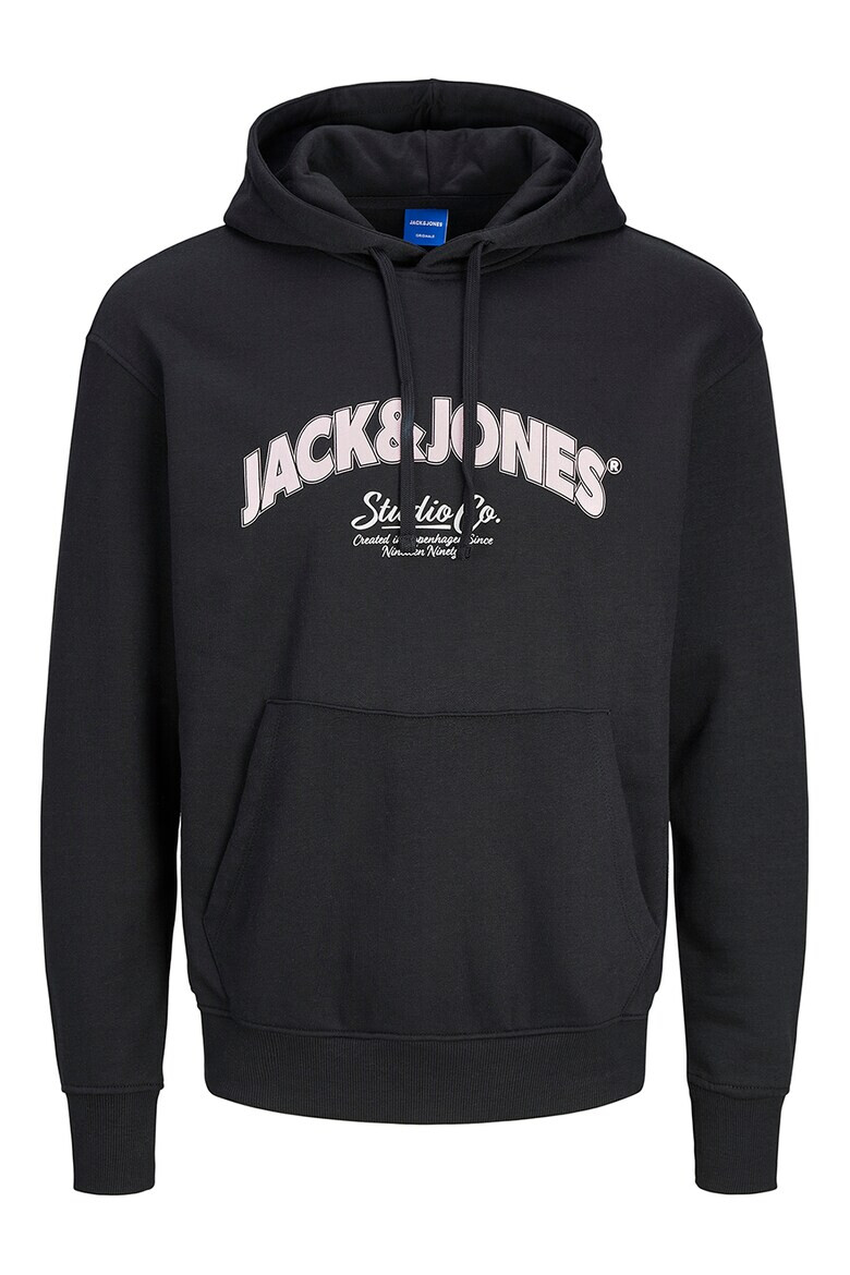 Jack  Jones Худи с джоб кенгуру - Pepit.bg