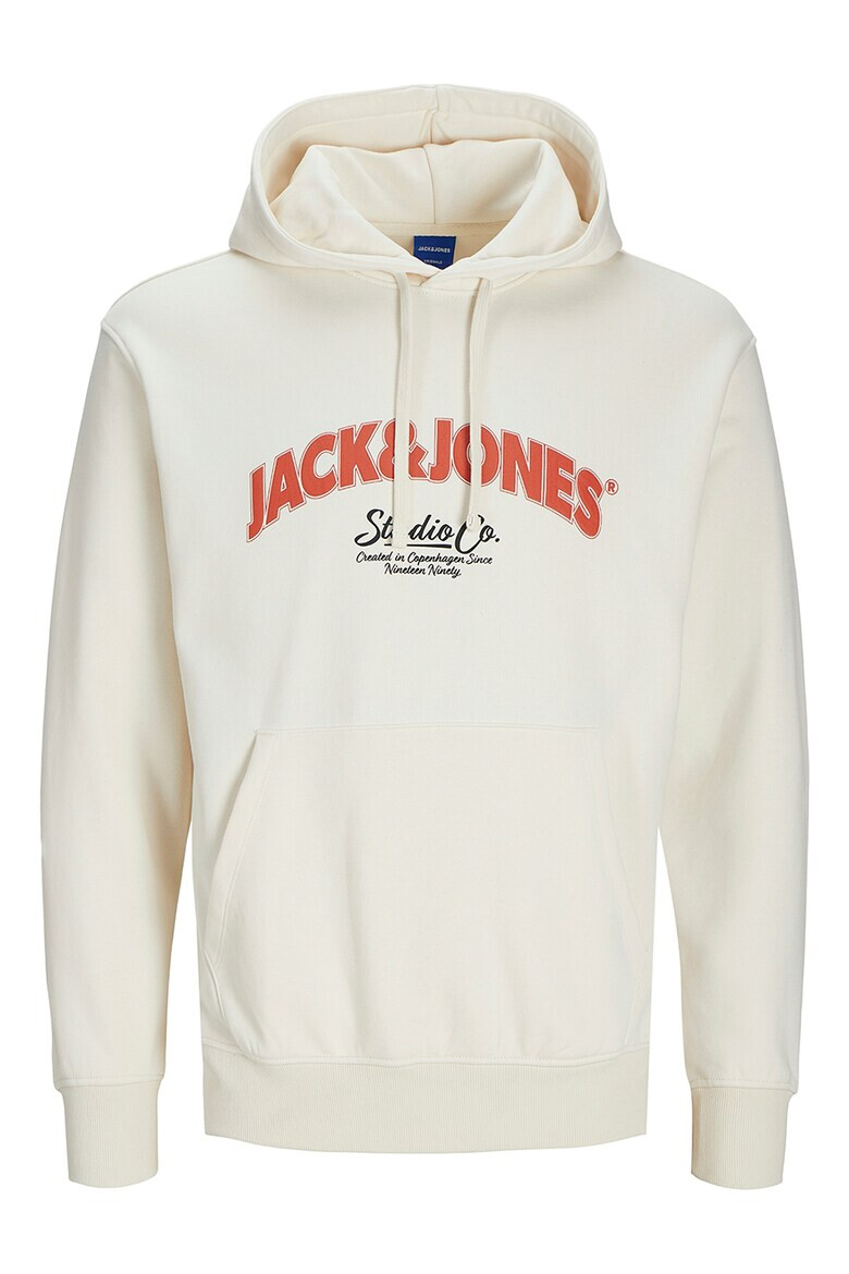 Jack  Jones Худи с джоб кенгуру - Pepit.bg