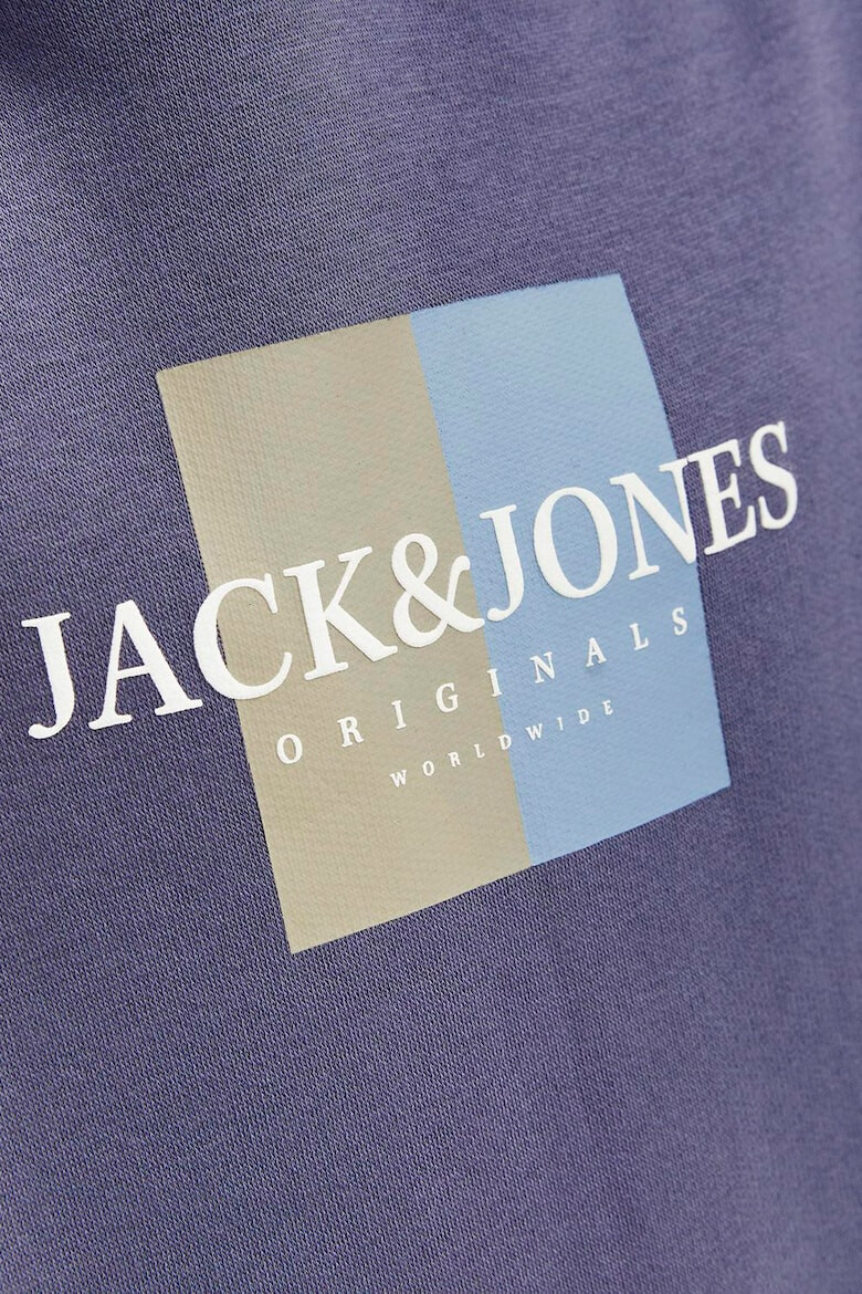 Jack  Jones Худи с джоб кенгуру - Pepit.bg