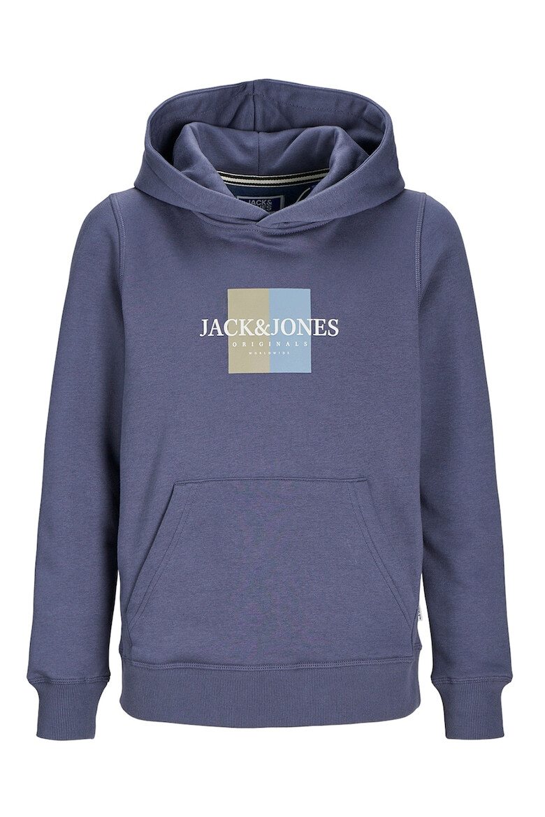 Jack  Jones Худи с джоб кенгуру - Pepit.bg