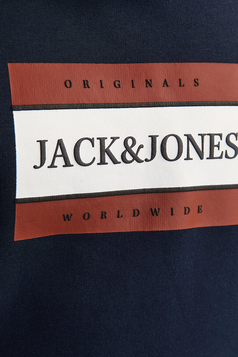 Jack  Jones Худи с джоб кенгуру - Pepit.bg