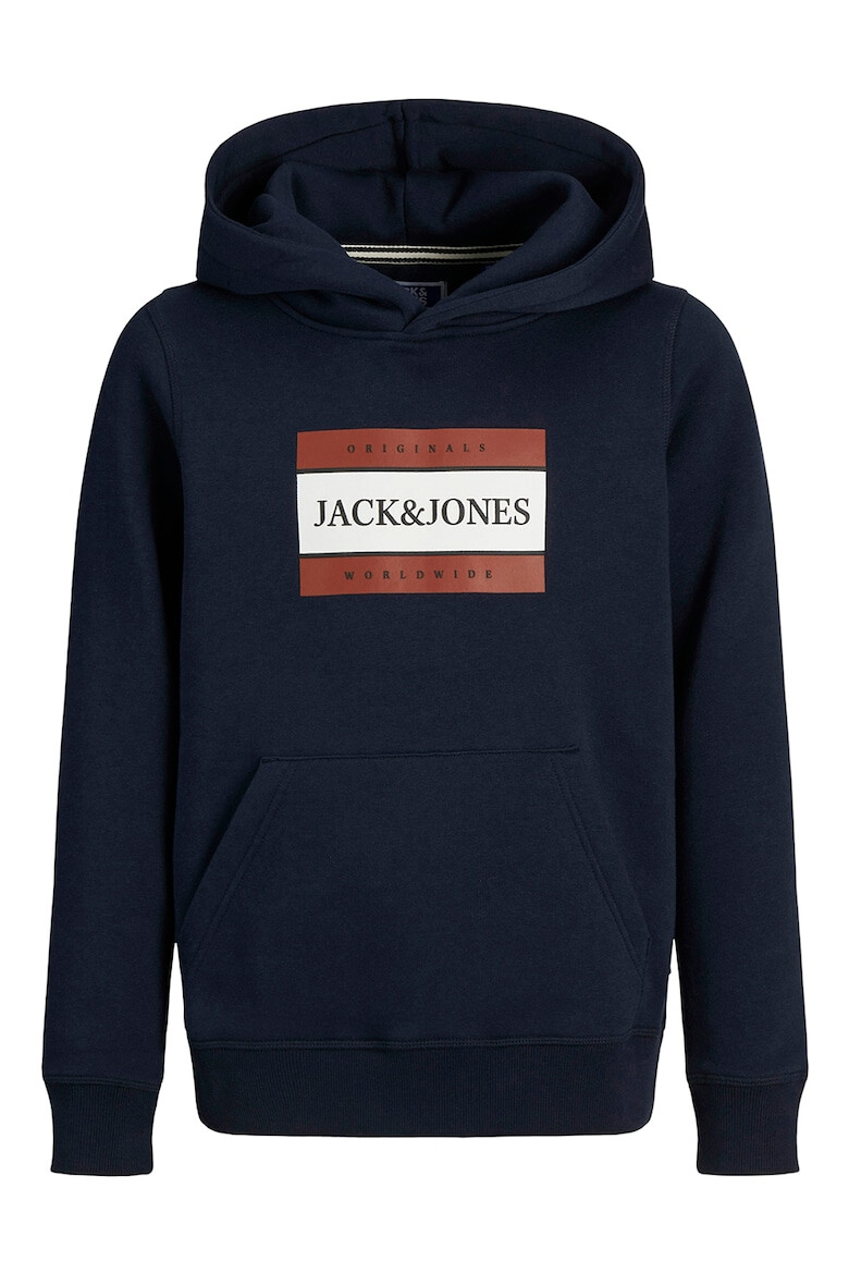 Jack  Jones Худи с джоб кенгуру - Pepit.bg