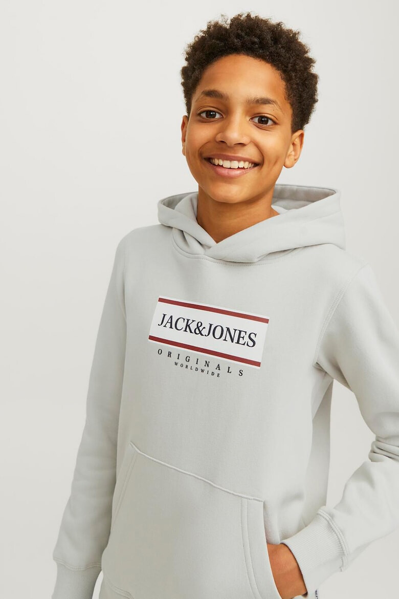 Jack  Jones Худи с джоб кенгуру - Pepit.bg