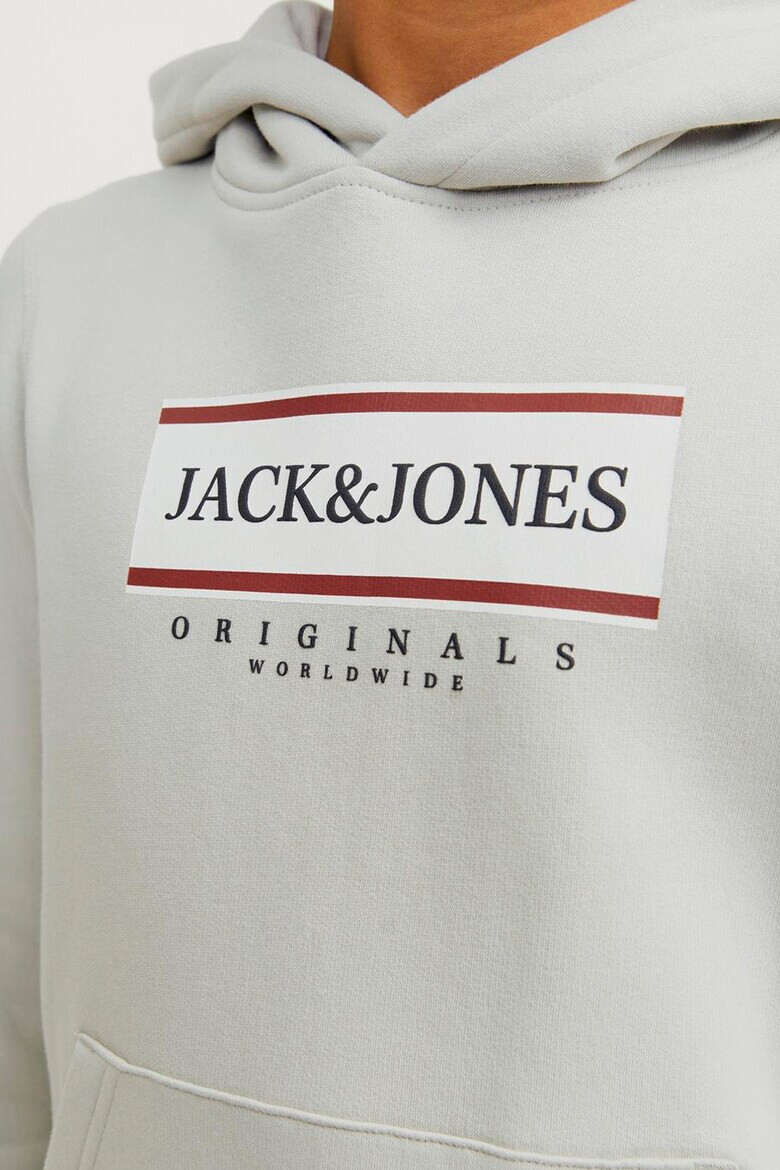 Jack  Jones Худи с джоб кенгуру - Pepit.bg