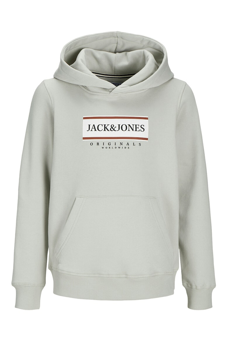 Jack  Jones Худи с джоб кенгуру - Pepit.bg