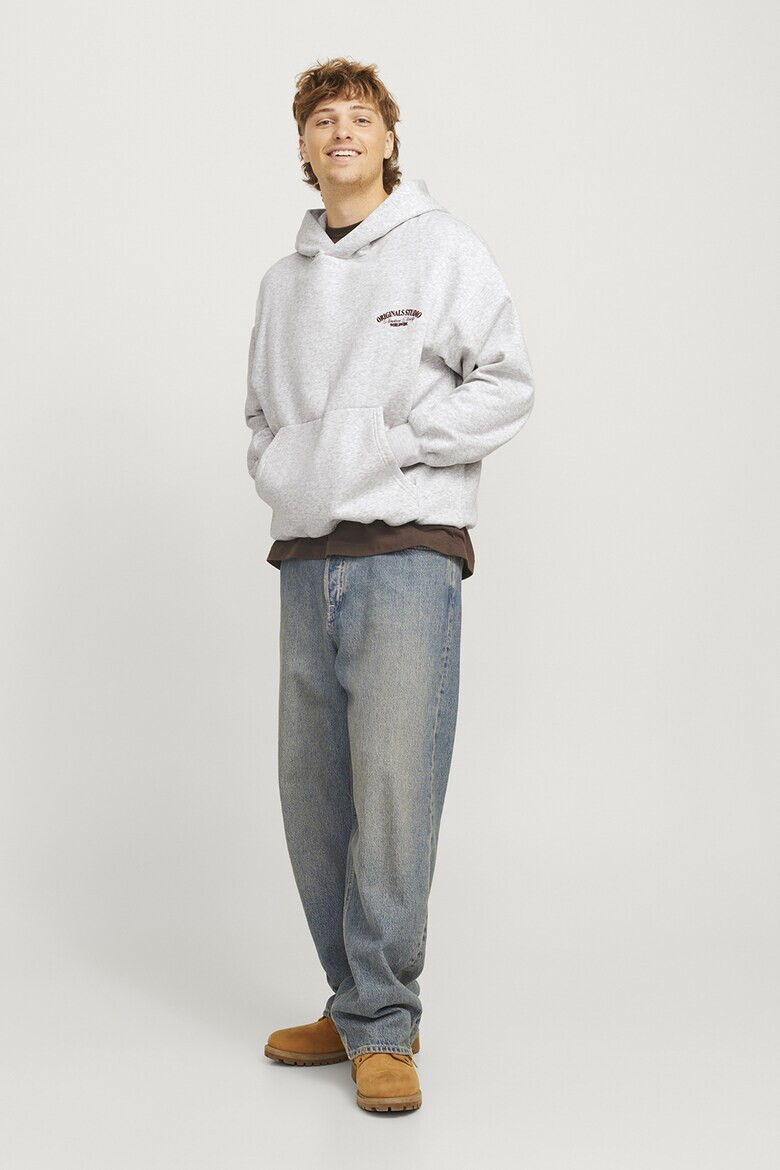 Jack  Jones Худи с джоб кенгуру - Pepit.bg