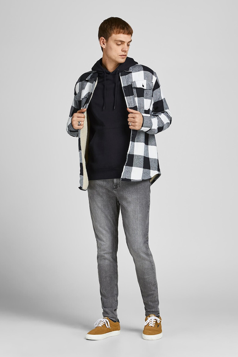 Jack & Jones Худи с джоб кенгуру - Pepit.bg