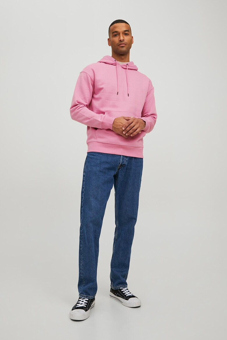 Jack & Jones Худи с джоб кенгуру - Pepit.bg