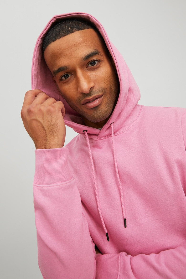 Jack & Jones Худи с джоб кенгуру - Pepit.bg
