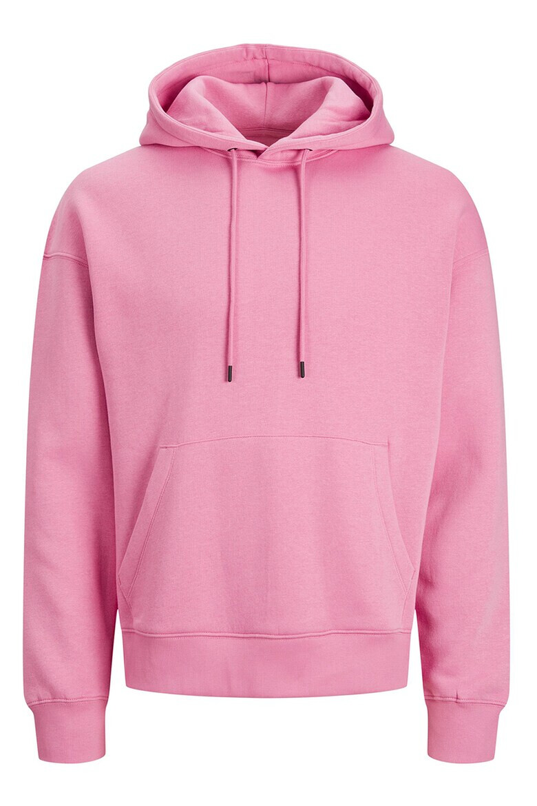 Jack & Jones Худи с джоб кенгуру - Pepit.bg