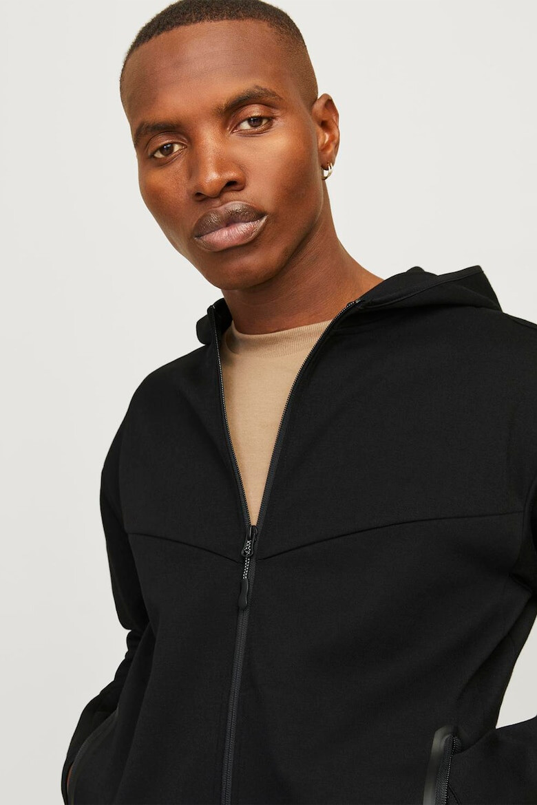 Jack  Jones Худи с джобове встрани - Pepit.bg