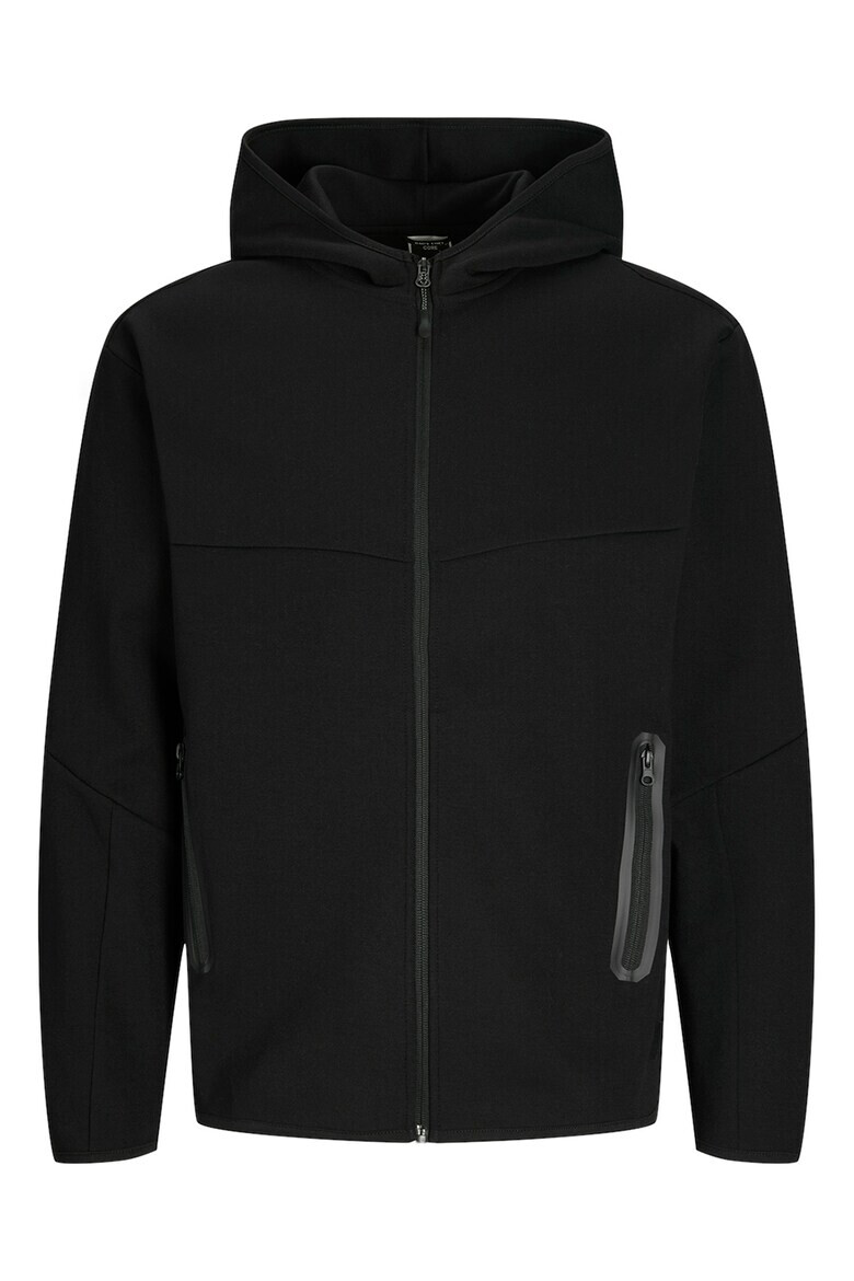 Jack  Jones Худи с джобове встрани - Pepit.bg