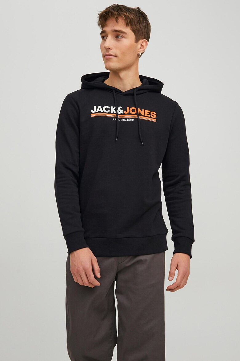 Jack & Jones Худи с лого - Pepit.bg