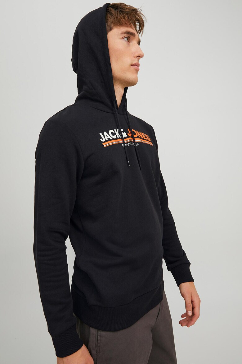 Jack & Jones Худи с лого - Pepit.bg
