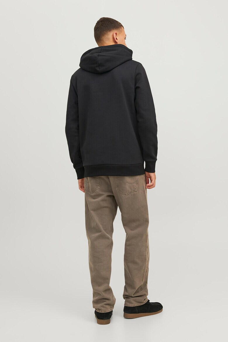 Jack & Jones Худи Warrior с лога - Pepit.bg