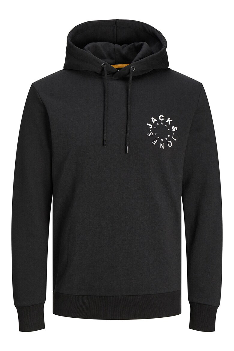 Jack & Jones Худи Warrior с лога - Pepit.bg
