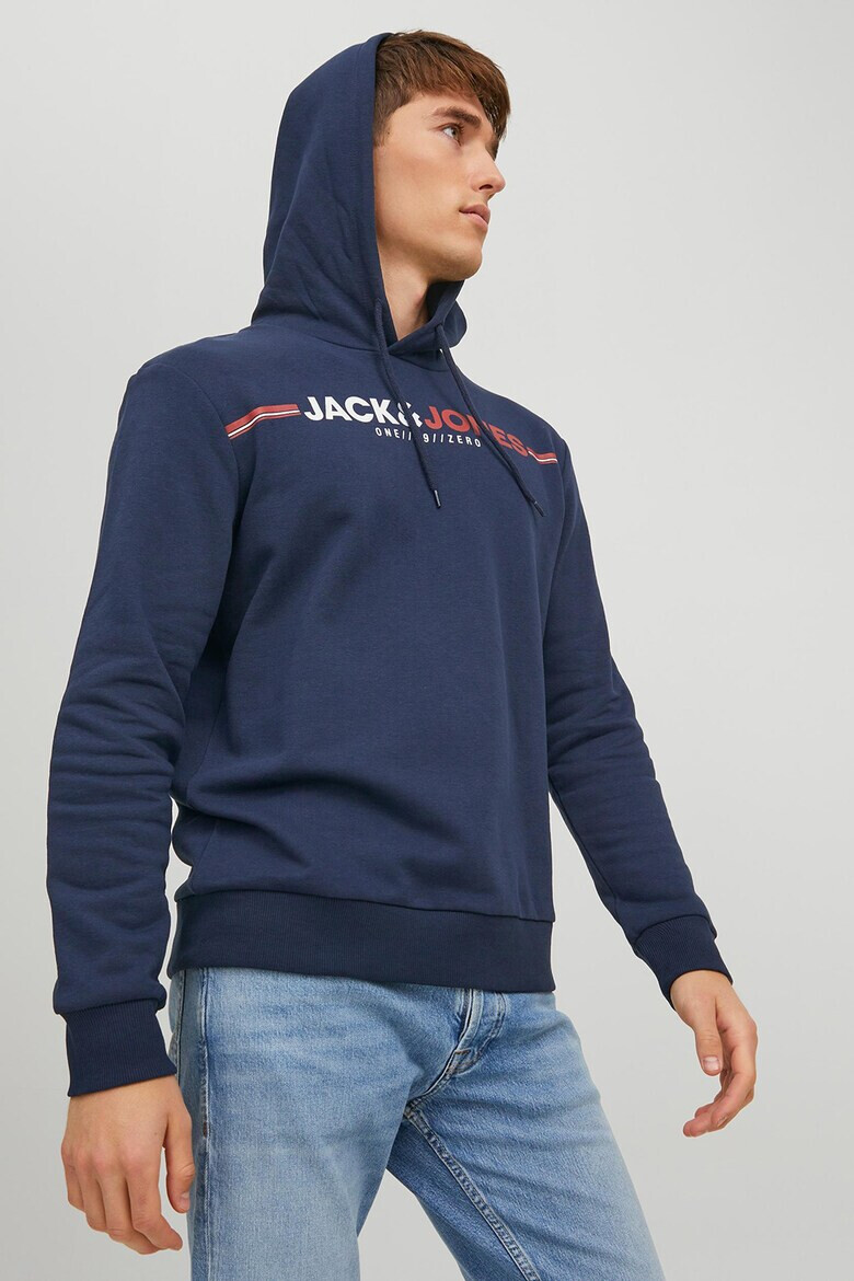 Jack & Jones Худи с лого - Pepit.bg