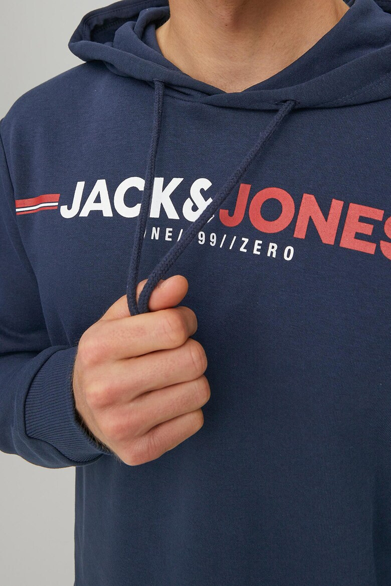 Jack & Jones Худи с лого - Pepit.bg