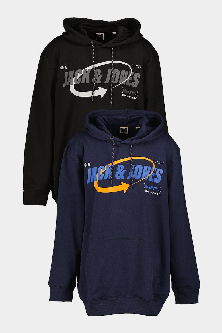 Jack  Jones Худи с лого - 2 броя - Pepit.bg