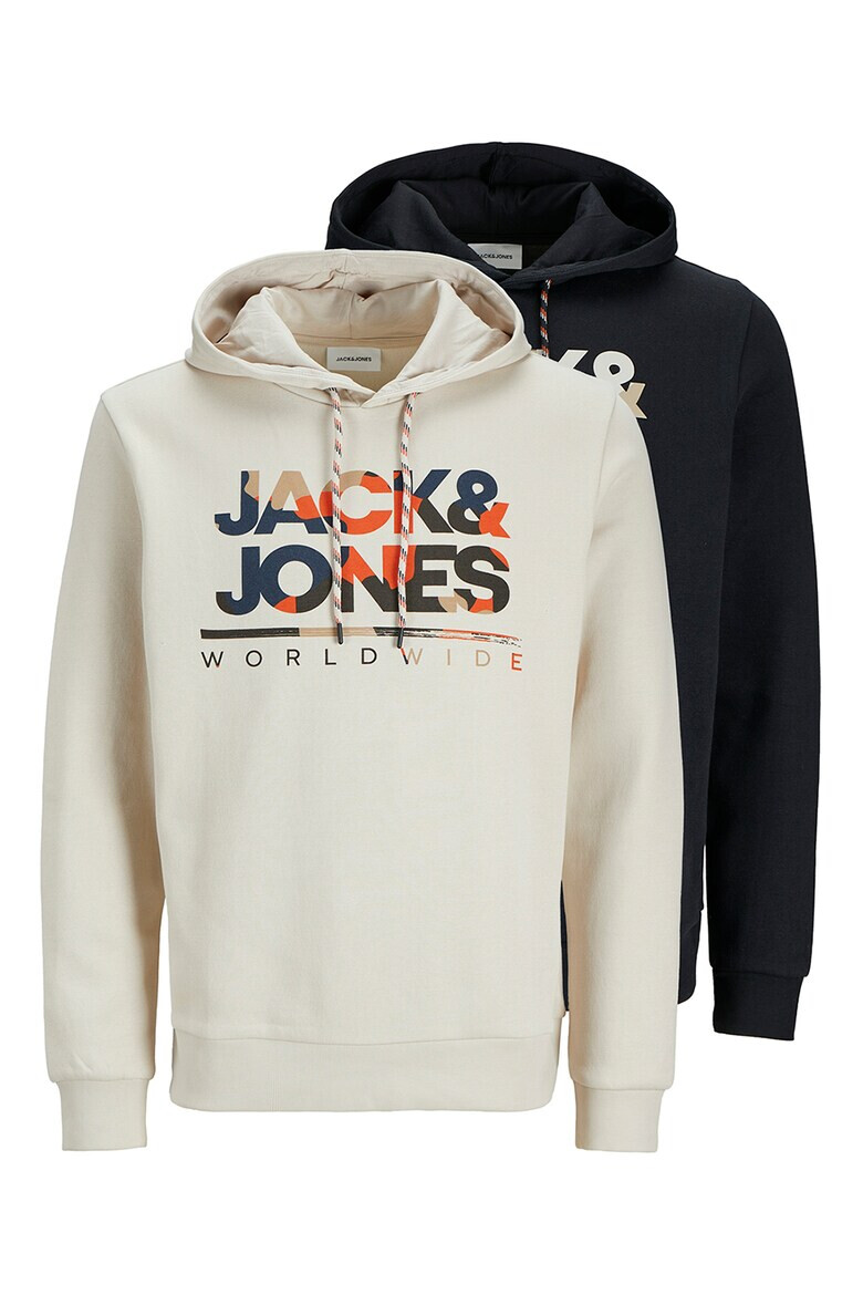 Jack  Jones Худи с лого - 2 броя - Pepit.bg