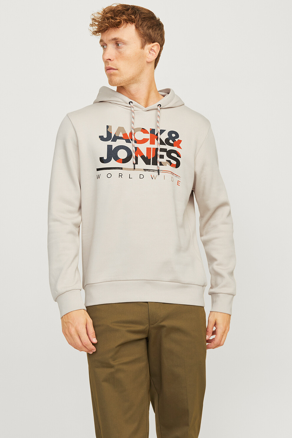 Jack  Jones Худи с лого - 2 броя - Pepit.bg