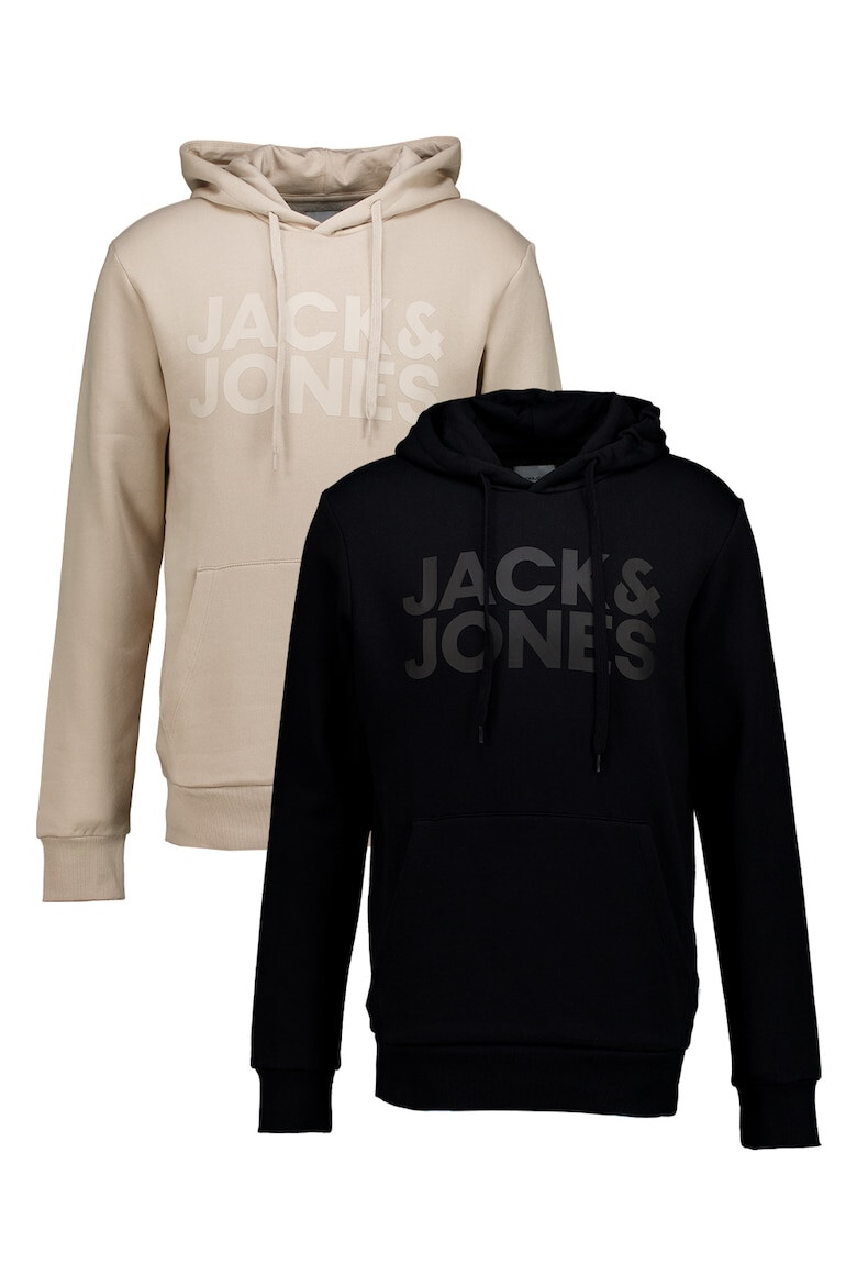 Jack & Jones Худи с лого - 2 броя - Pepit.bg