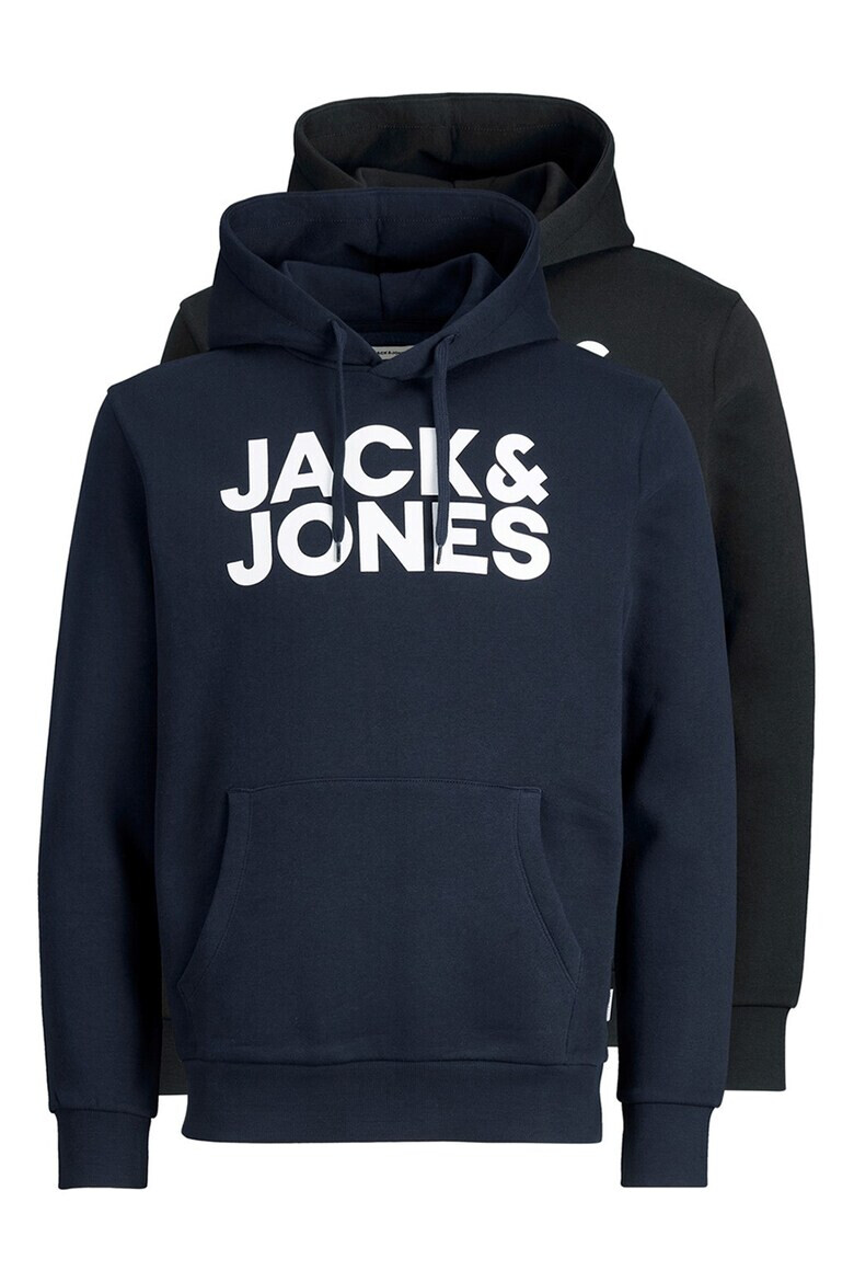 Jack  Jones Худи с лого - 2 броя - Pepit.bg