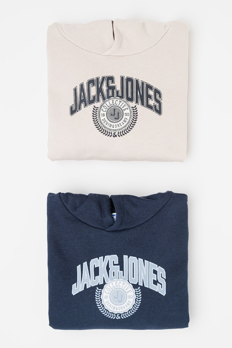 Jack  Jones Худи с лого - 2 броя - Pepit.bg
