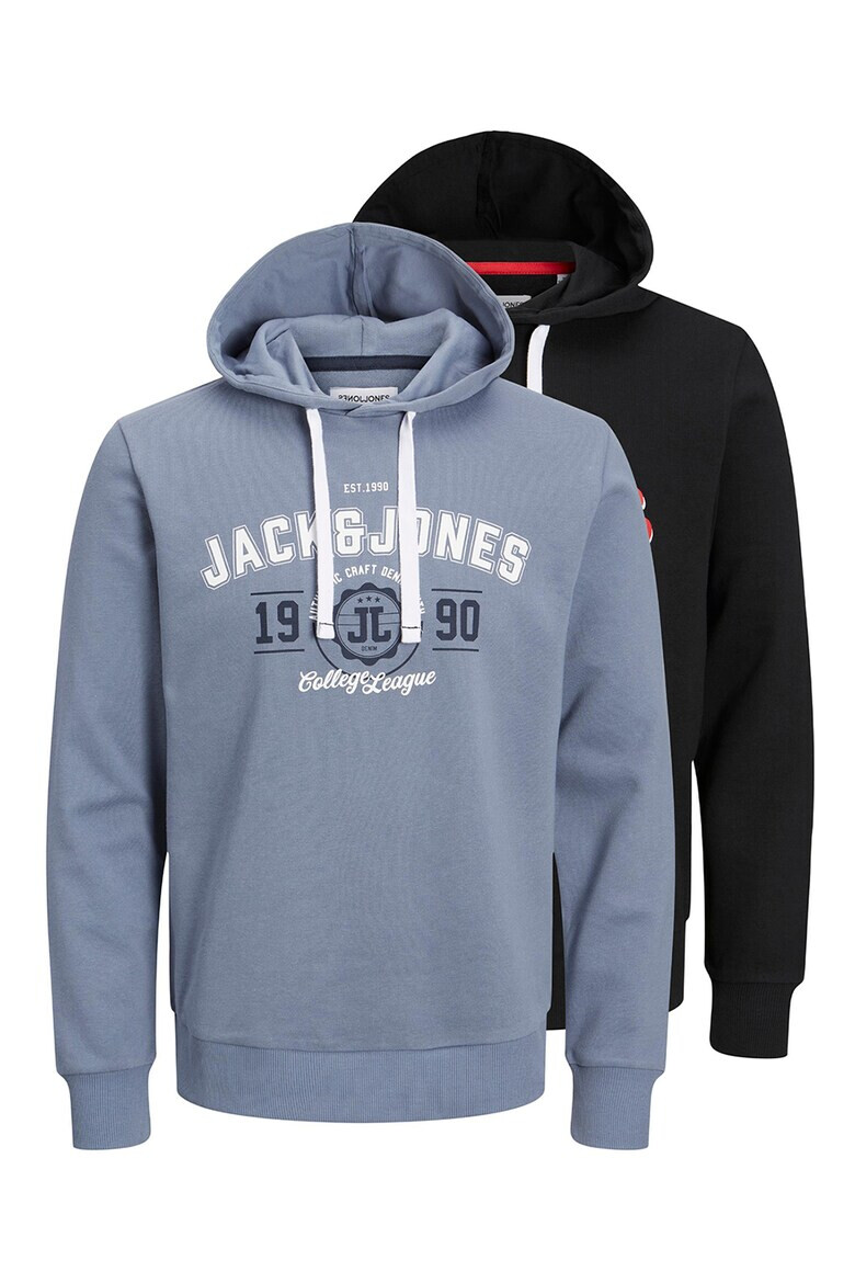 Jack & Jones Худи с лого - 2 броя - Pepit.bg
