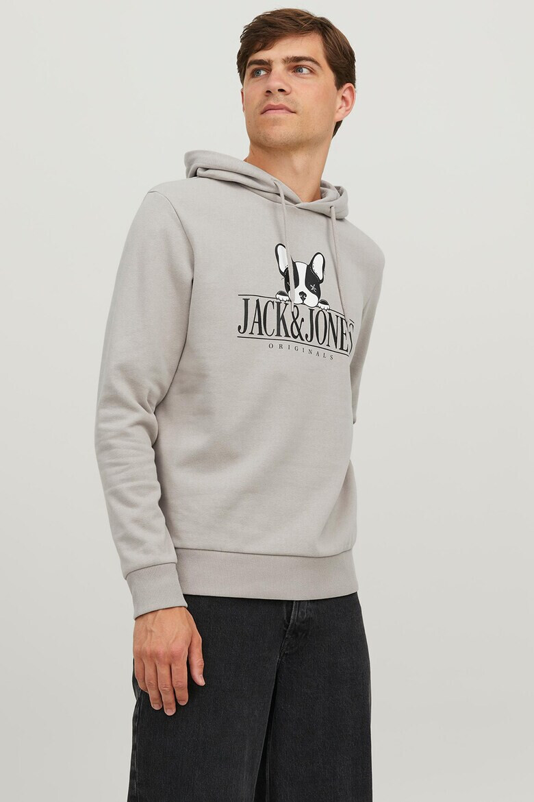 Jack  Jones Худи с лого - Pepit.bg