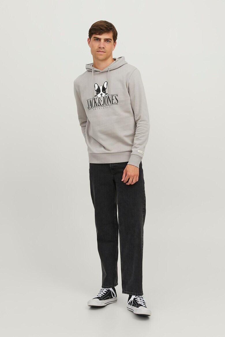 Jack  Jones Худи с лого - Pepit.bg