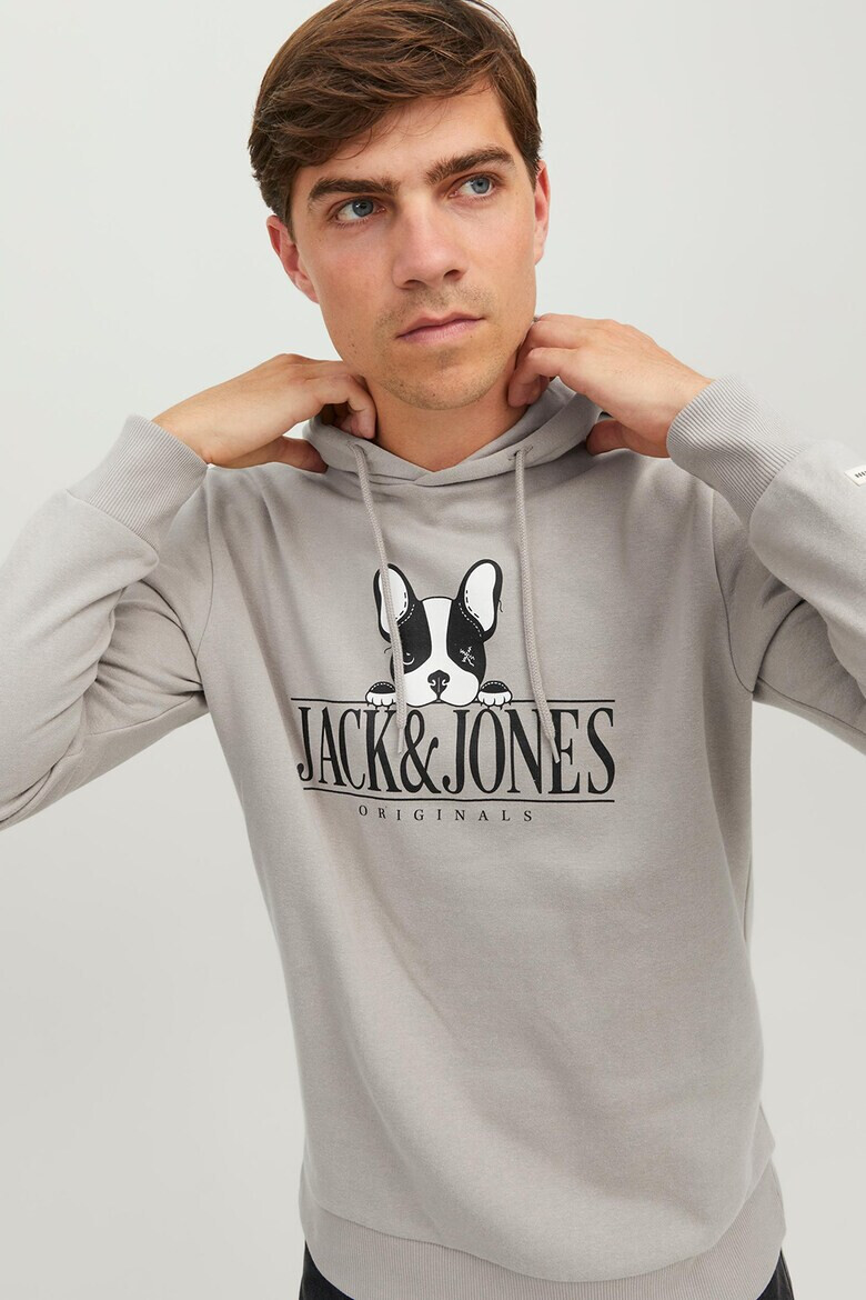 Jack  Jones Худи с лого - Pepit.bg