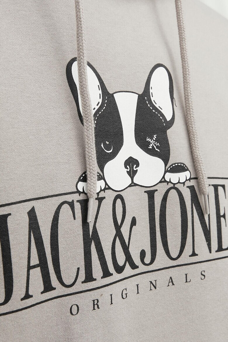 Jack  Jones Худи с лого - Pepit.bg