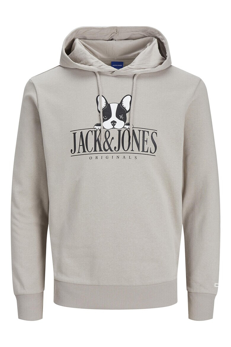Jack  Jones Худи с лого - Pepit.bg