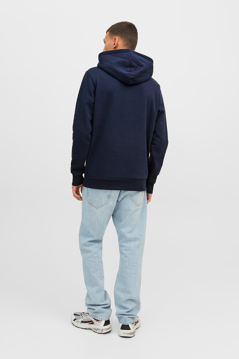 Jack & Jones Худи Warrior с лога - Pepit.bg