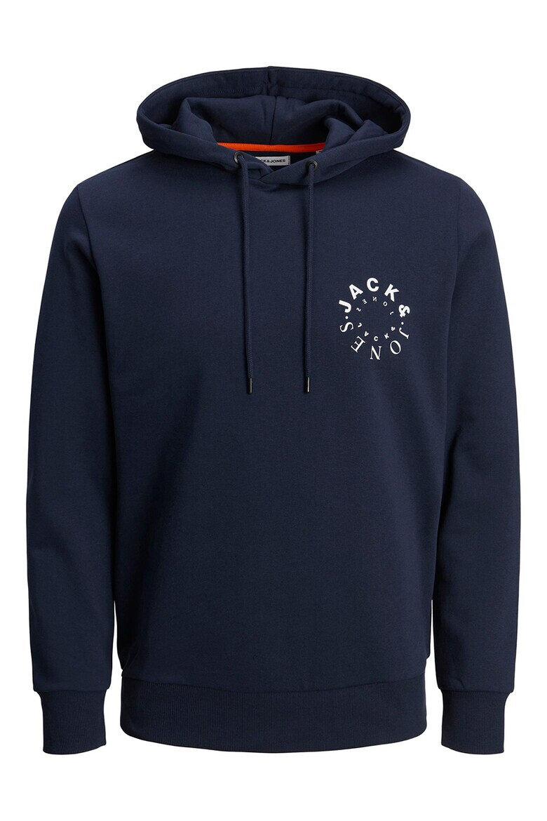 Jack & Jones Худи Warrior с лога - Pepit.bg