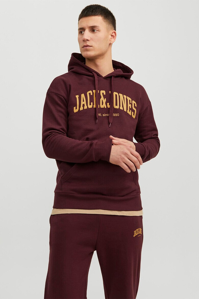 Jack  Jones Худи с лого - Pepit.bg
