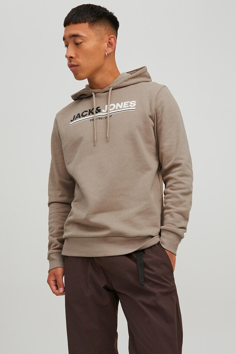 Jack & Jones Худи с лого - Pepit.bg