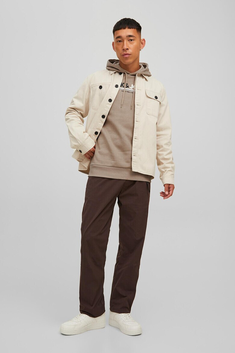 Jack & Jones Худи с лого - Pepit.bg