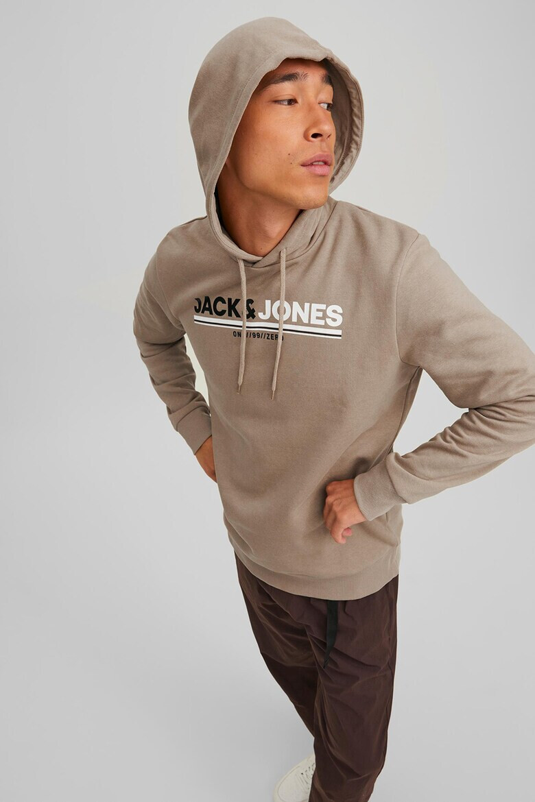 Jack & Jones Худи с лого - Pepit.bg