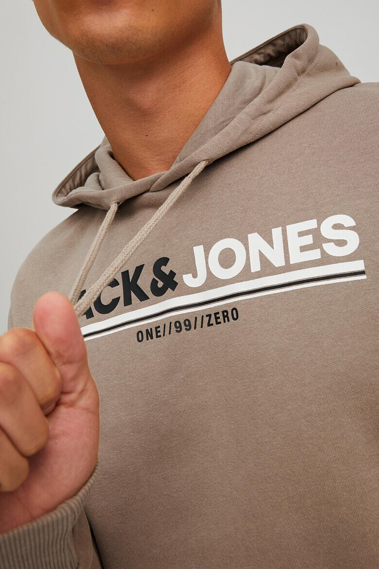 Jack & Jones Худи с лого - Pepit.bg