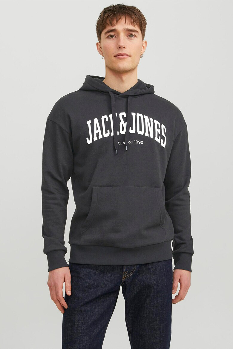 Jack  Jones Худи с лого - Pepit.bg