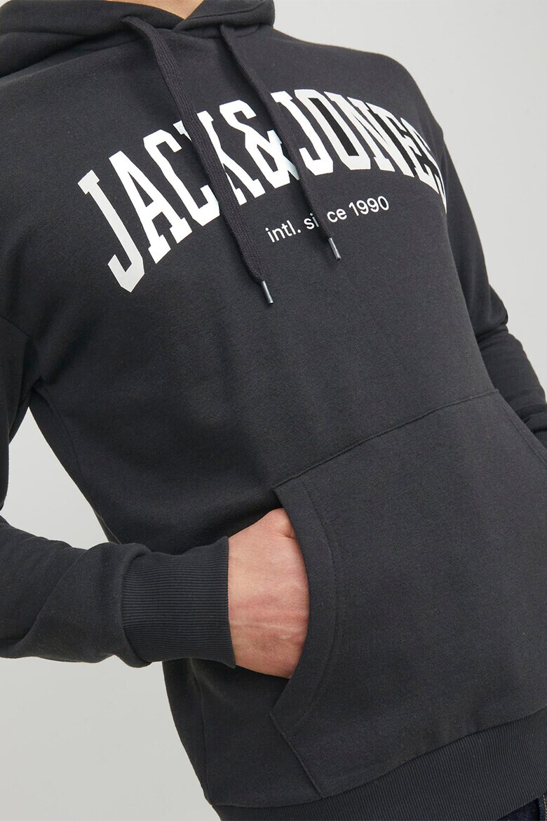 Jack  Jones Худи с лого - Pepit.bg