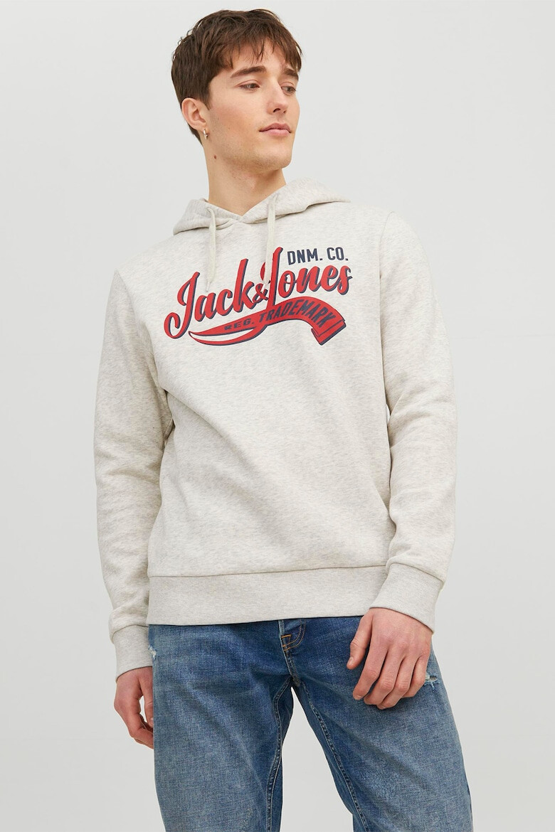Jack  Jones Худи с лого - Pepit.bg
