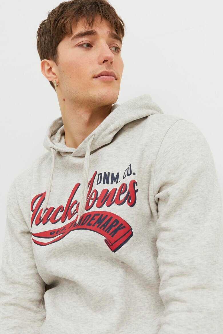 Jack  Jones Худи с лого - Pepit.bg