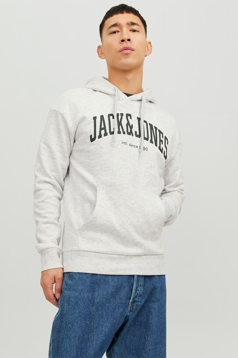 Jack  Jones Худи с лого - Pepit.bg