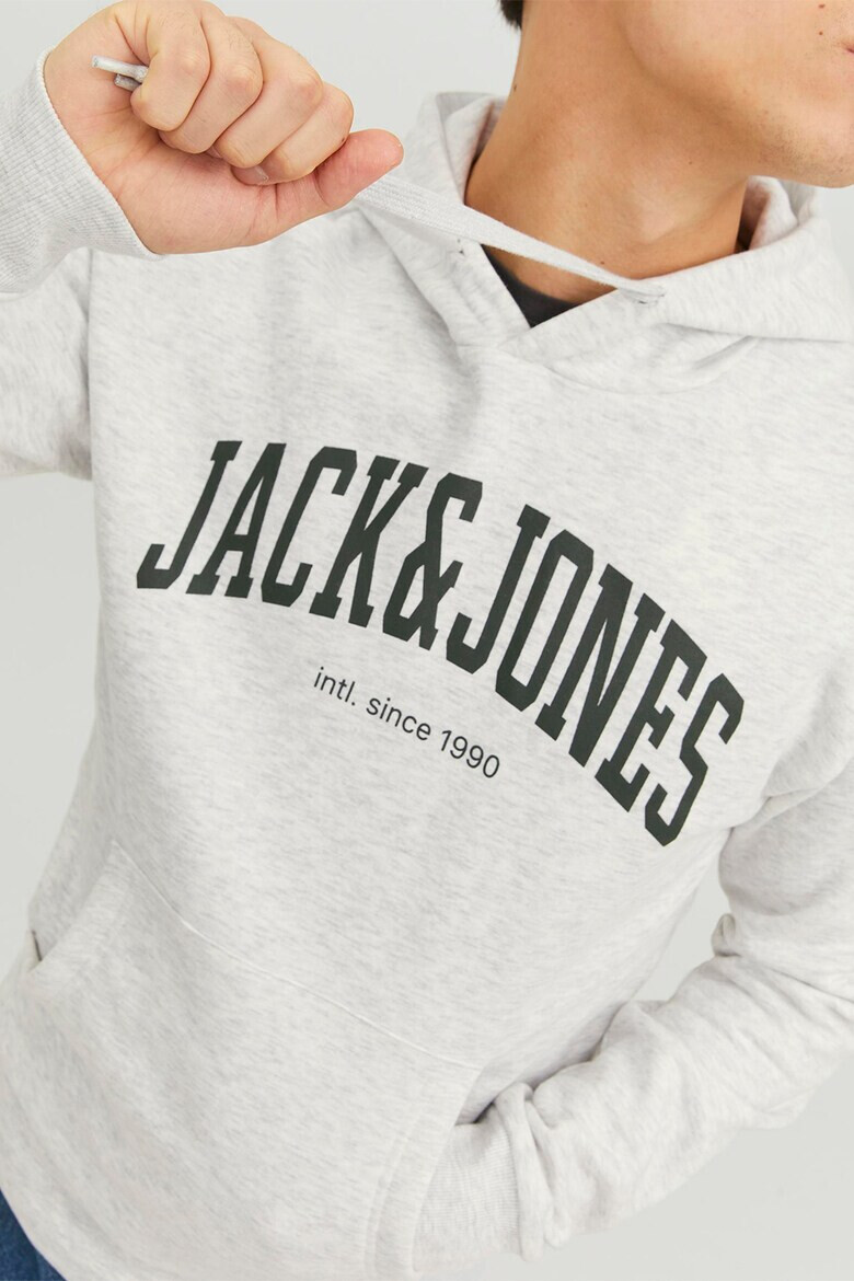 Jack  Jones Худи с лого - Pepit.bg