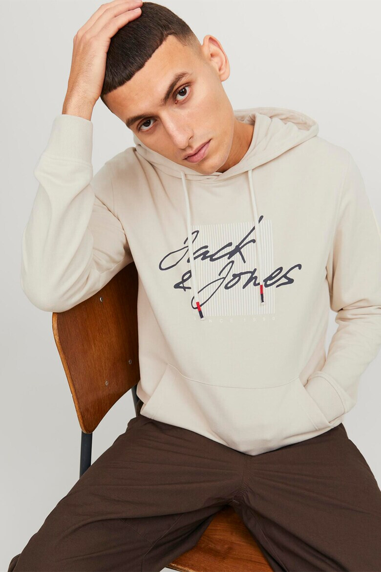 Jack  Jones Худи с лого - Pepit.bg